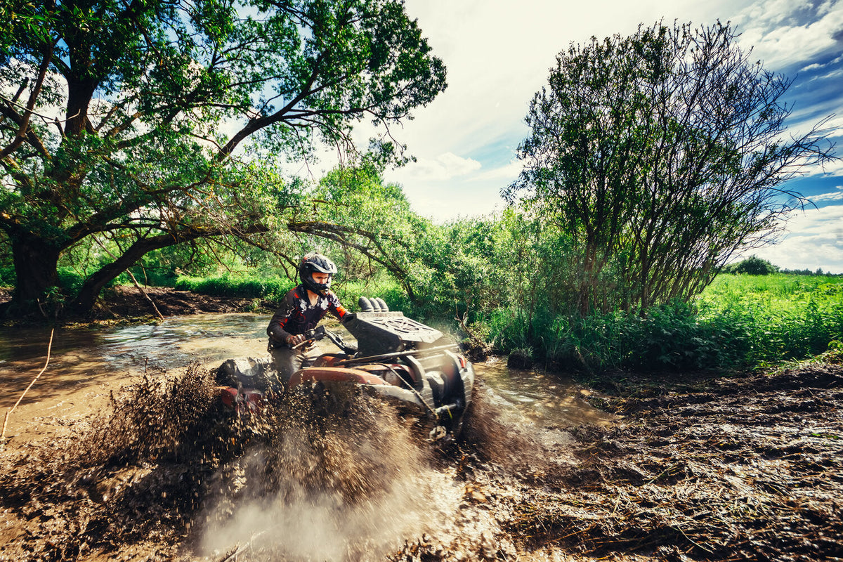 11 of the Most Extreme ATV World Records