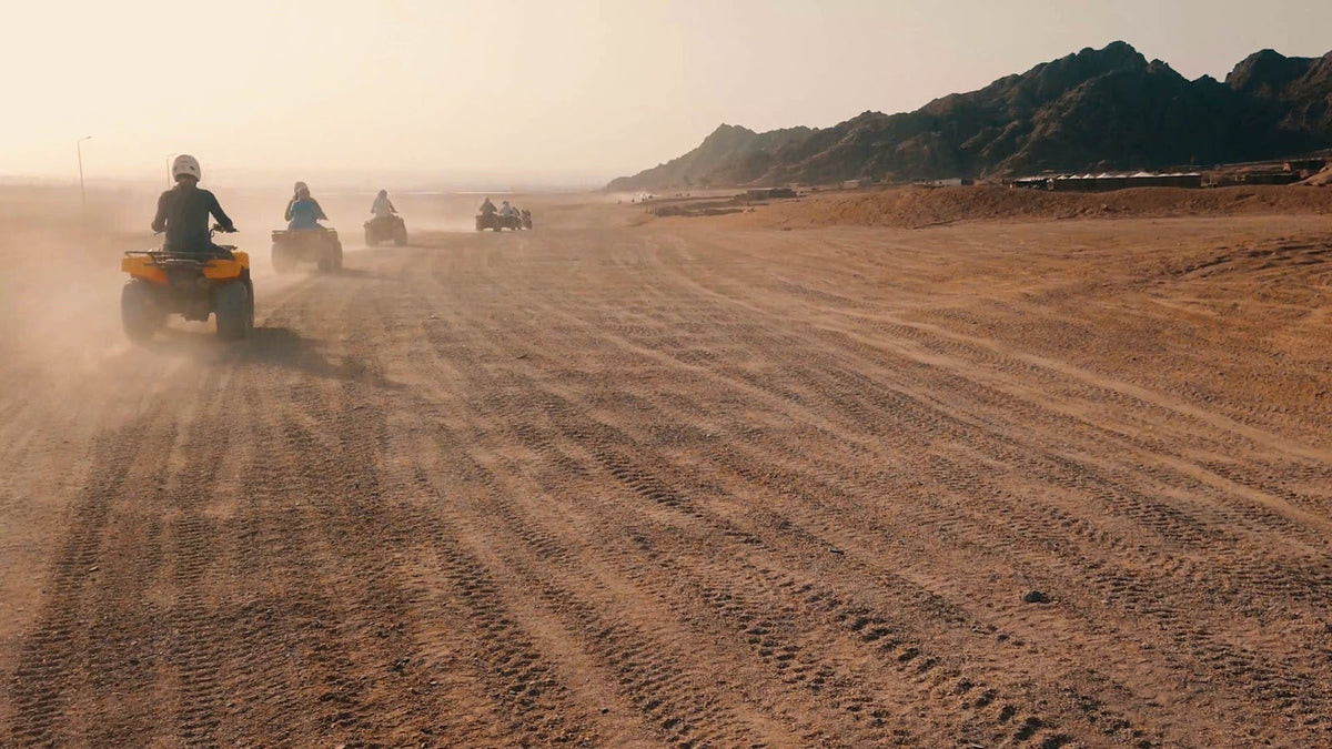 How to start an ATV after it has been sitting idle all winter