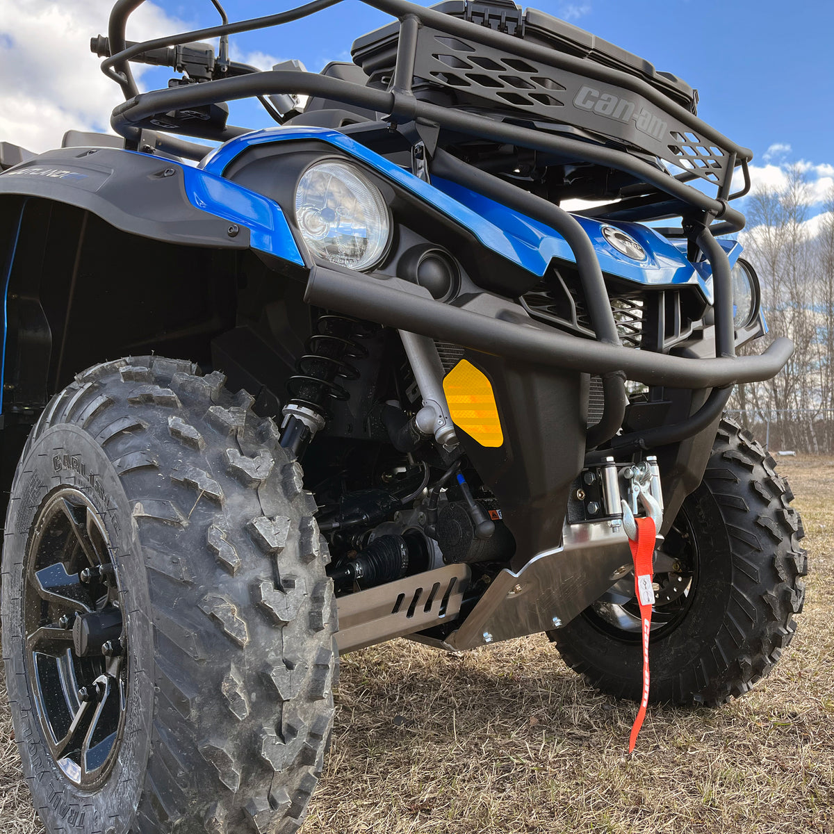 Kit de protection complet — Can-Am Outlander 450/570 (2017–2023)