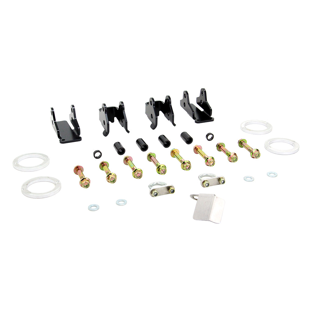 PERFEX 1.5" lift kit for CFMOTO CForce 400, 400 Touring and 500 shown from an angled view.