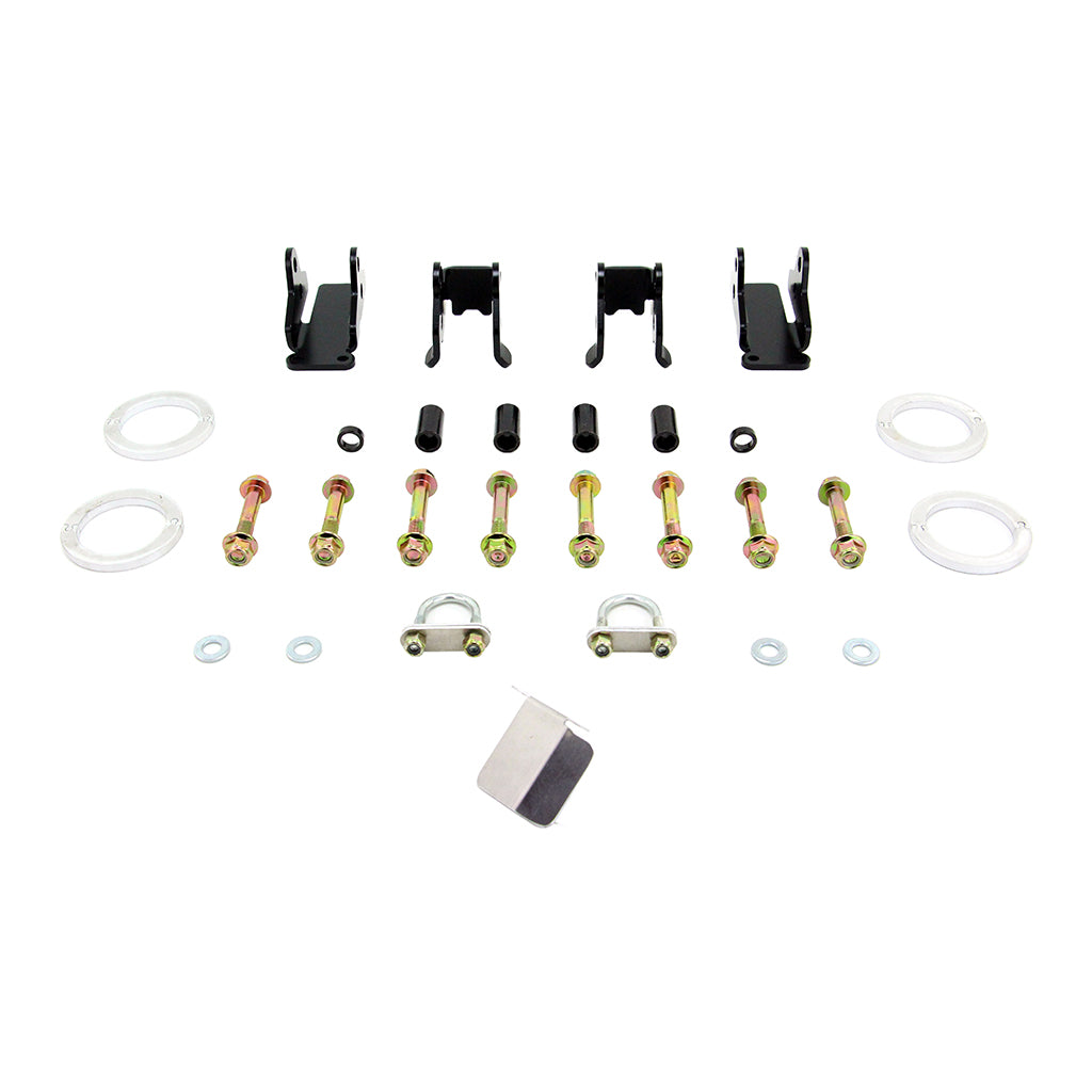 PERFEX 1.5" lift kit for CFMOTO CForce 400, 400 Touring and 500 with brackets and mounting hardware.