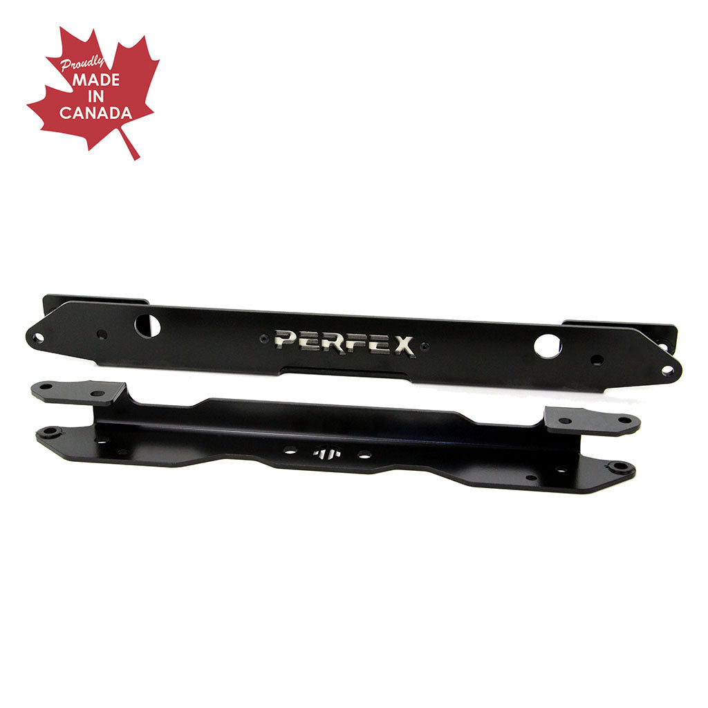 Made in Canada PERFEX lift brackets for the CFMOTO ZForce 800 and 950 Trail 1.5-inch lift kit.