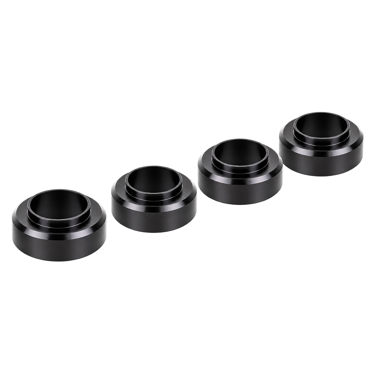 Angle view of PERFEX 1-inch spring spacer lift kit for Can-Am Outlander 500, 700, PRO and Max (Gen3L).