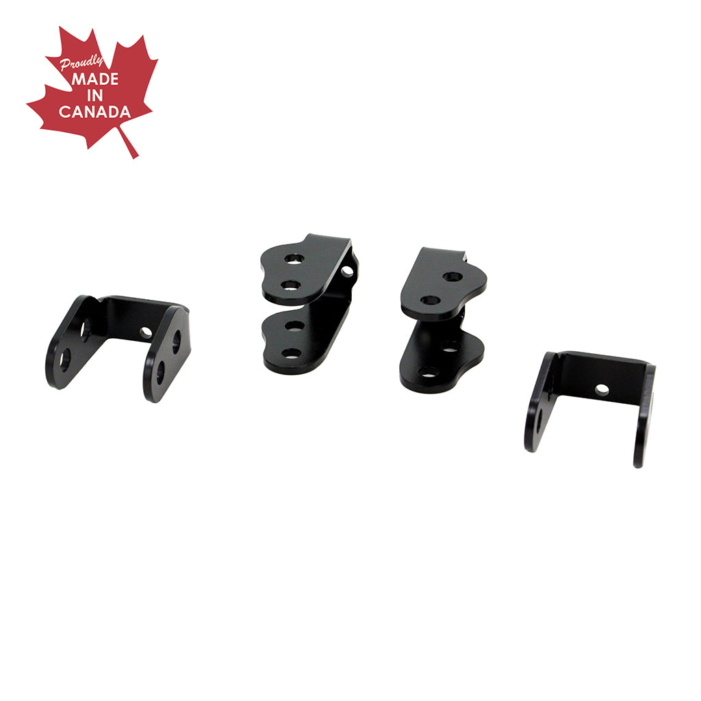 Canadian-made PERFEX 1.5" lift kit brackets for Honda Pioneer 700 & 700-4.