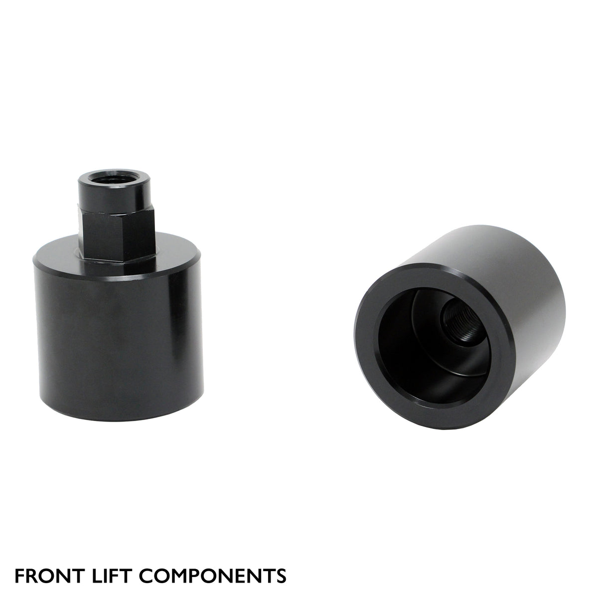 Front components of PERFEX 1.5" lift kit for Polaris Sportsman 400-800.