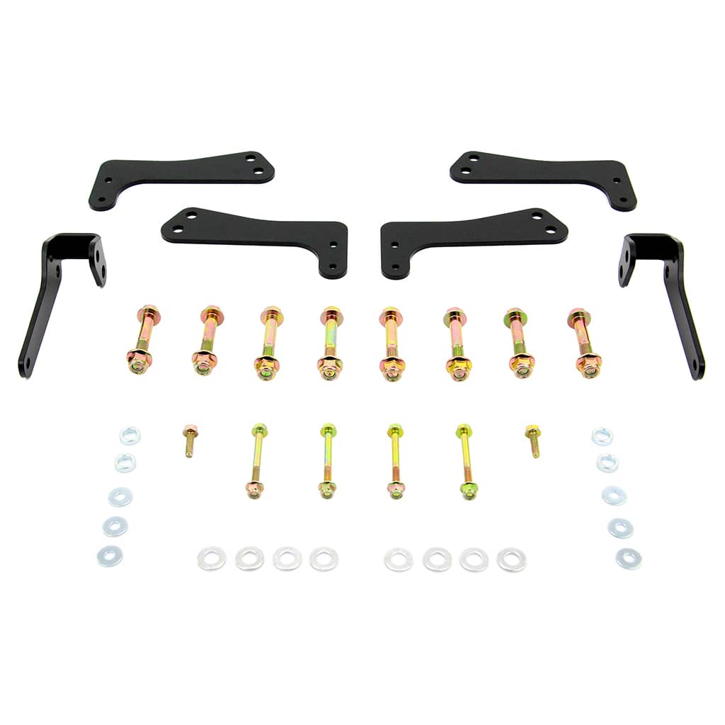 PERFEX 1.5" lift kit for Suzuki KingQuad 450/700 with hardware.