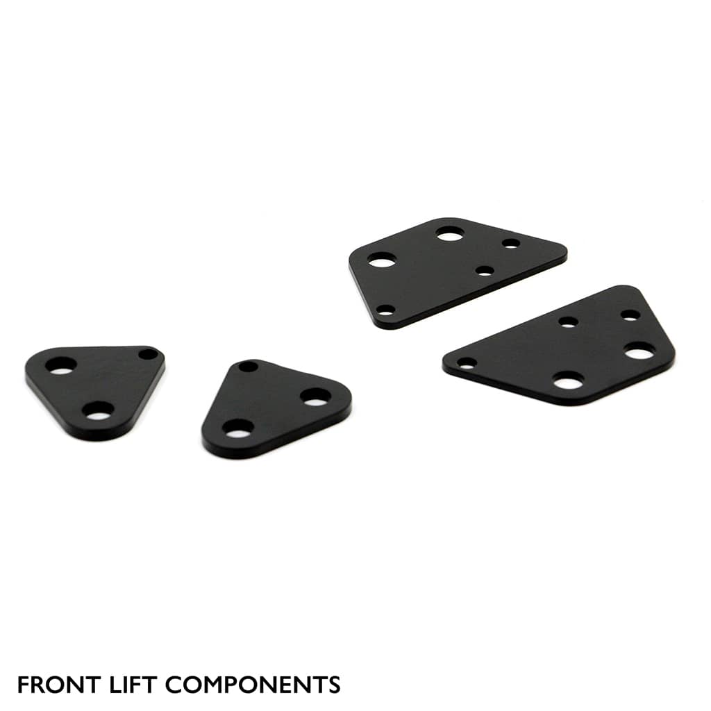 Front components of PERFEX 2" lift kit for Arctic Cat Prowler 500/700 HDX & 1000 XTZ.