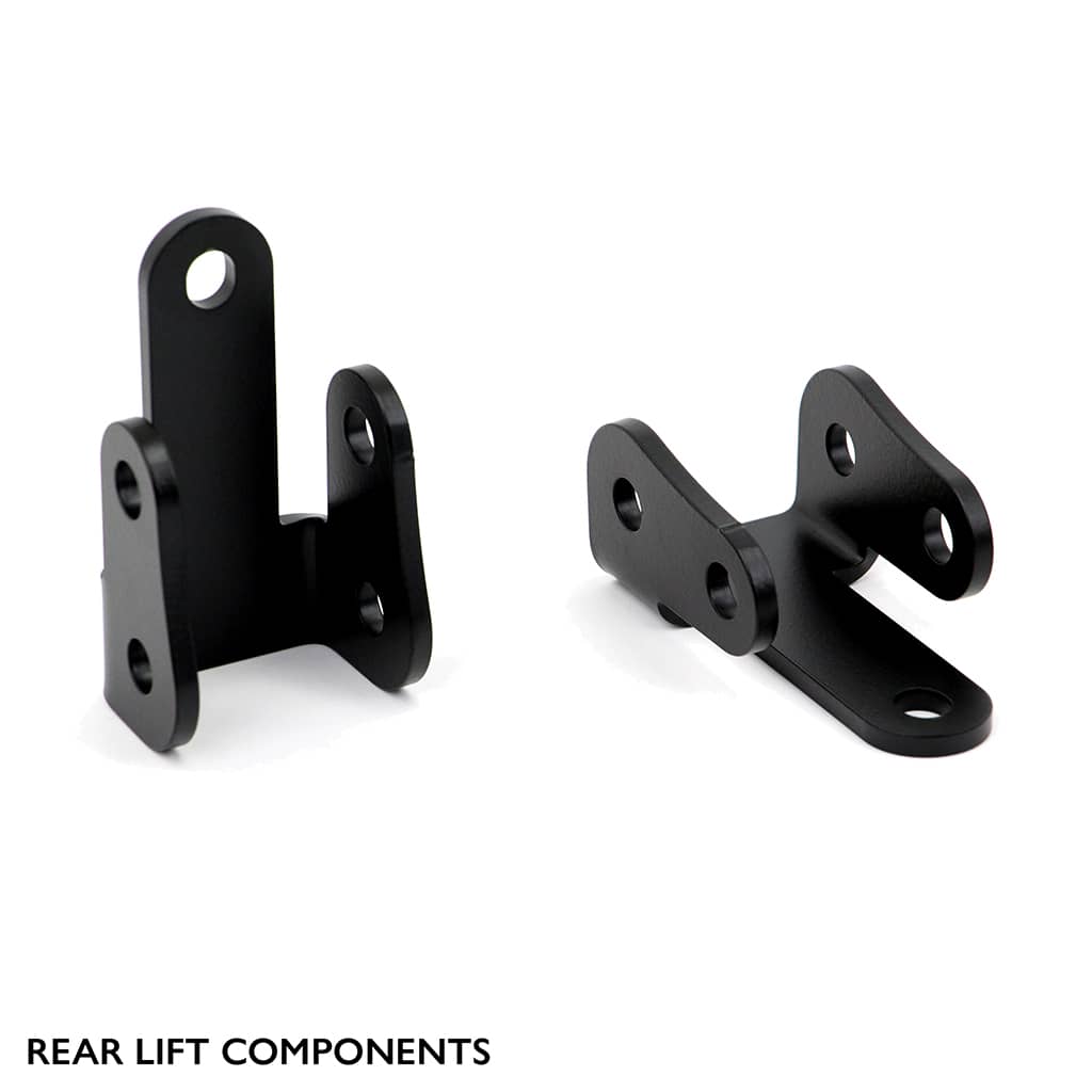 Rear components of PERFEX 2" lift kit for Arctic Cat Prowler 500/700 HDX & 1000 XTZ.