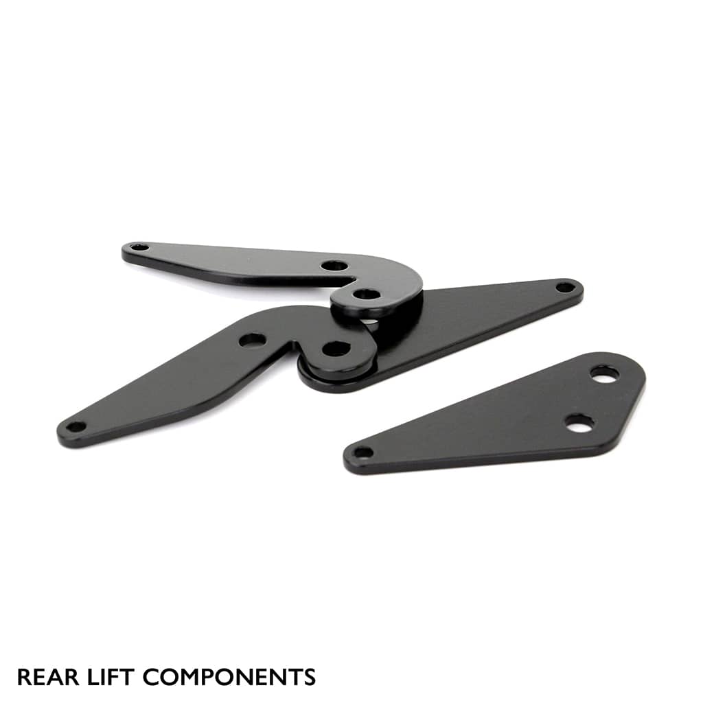 Rear components of PERFEX 2" lift kit for Arctic Cat Prowler 550/650/700.