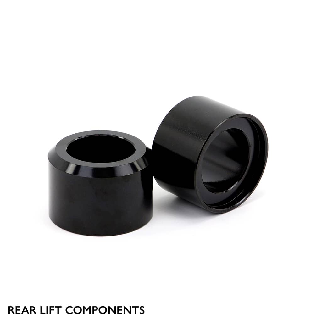 Rear components of PERFEX 2" lift kit for Arctic Cat Wildcat Trail 700.