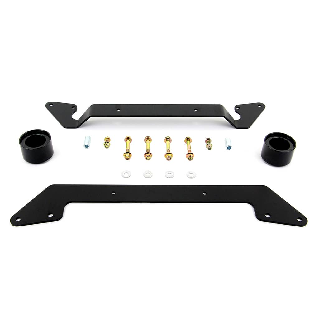 PERFEX 2" lift kit for Arctic Cat Wildcat Trail 700 with hardware.