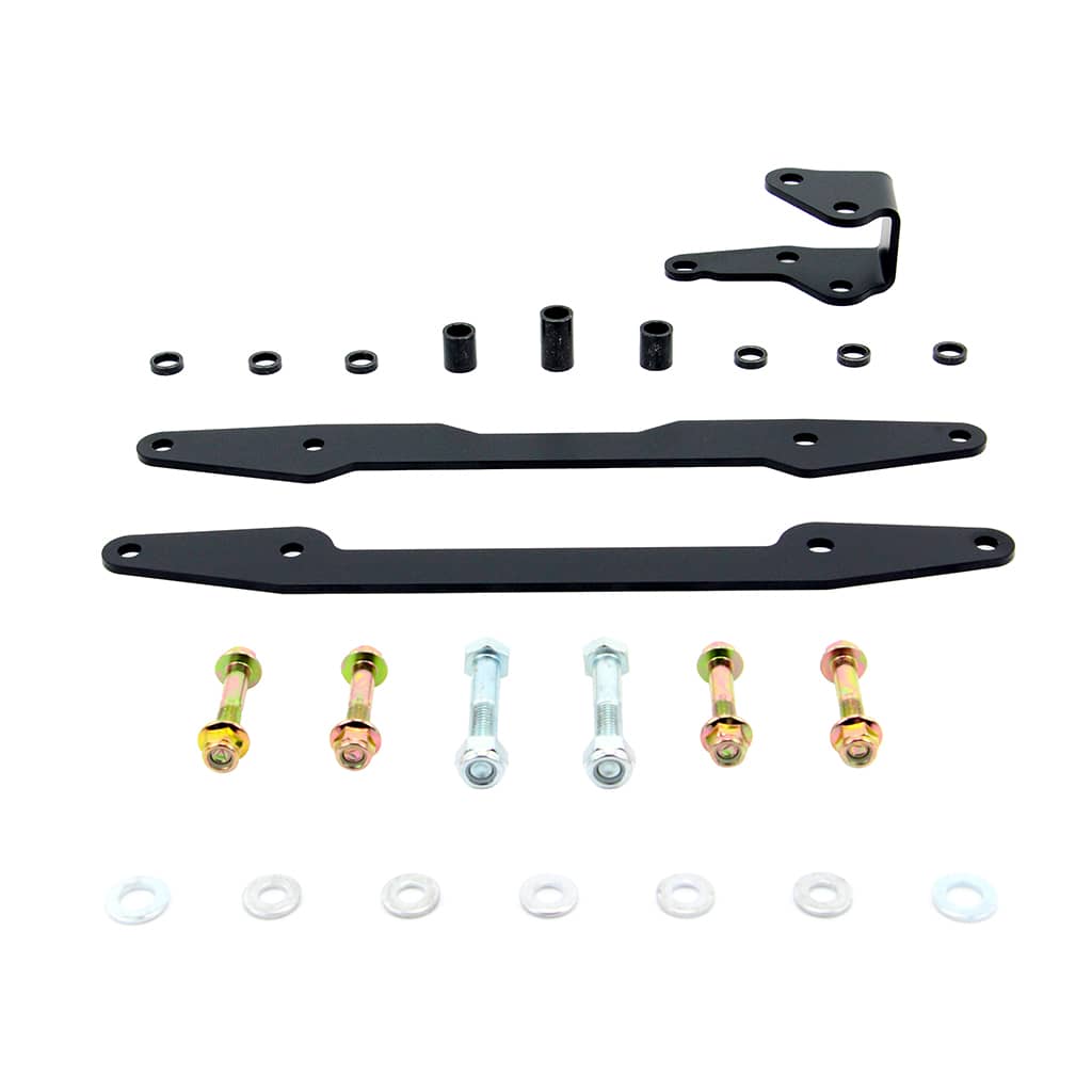 PERFEX 2" lift kit for Honda 500/520 Foreman & 420 Rancher SRA with hardware.