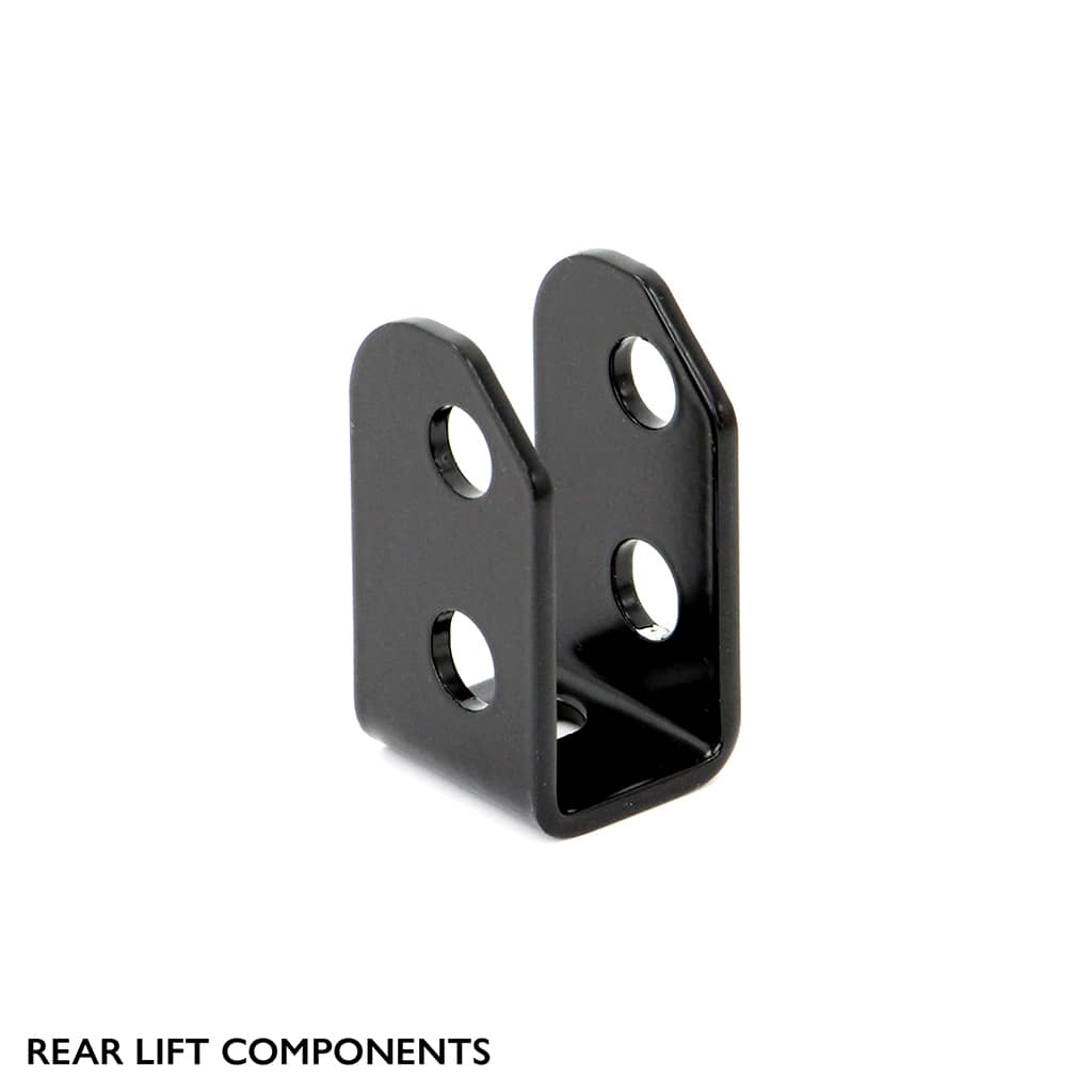 Rear component of PERFEX 2" lift kit for Honda TRX 300 FourTrax 2x4.