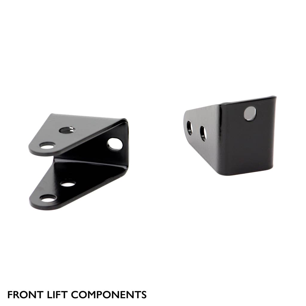 Front components of PERFEX 2" lift kit for Honda TRX 300 FourTrax.