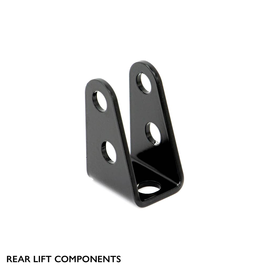 Rear component of PERFEX 2" lift kit for Honda TRX 300 FourTrax.