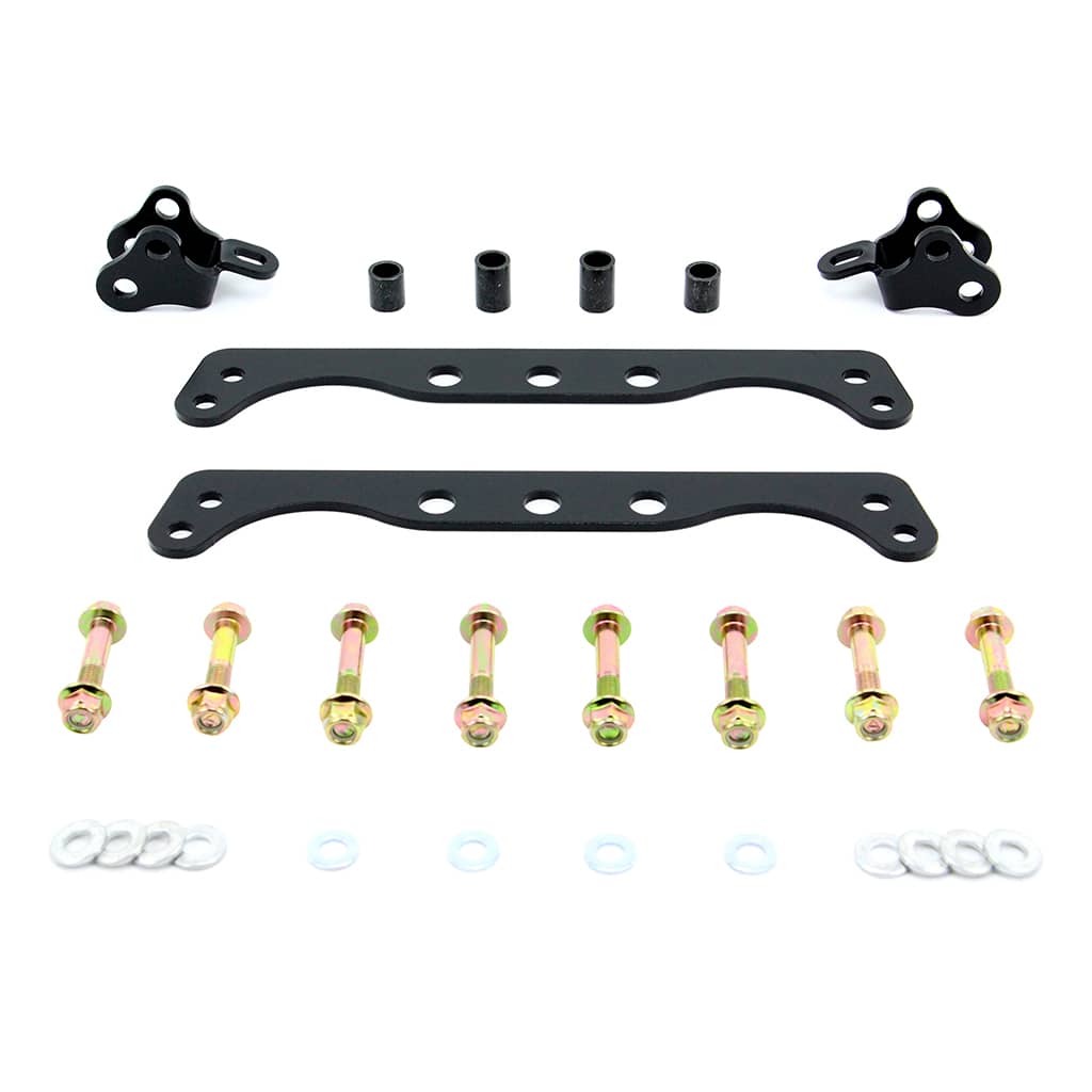 PERFEX 2" lift kit for Honda TRX 420 Rancher AT IRS with hardware.