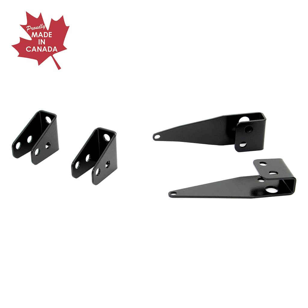 Canadian-made PERFEX 2" lift kit brackets for Honda TRX 450 Foreman.