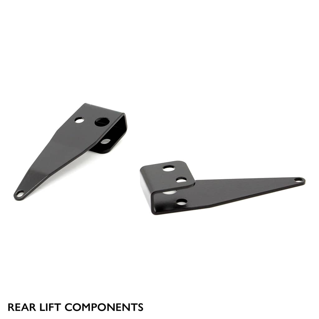 Rear components of PERFEX 2" lift kit for Honda TRX 450 Foreman.
