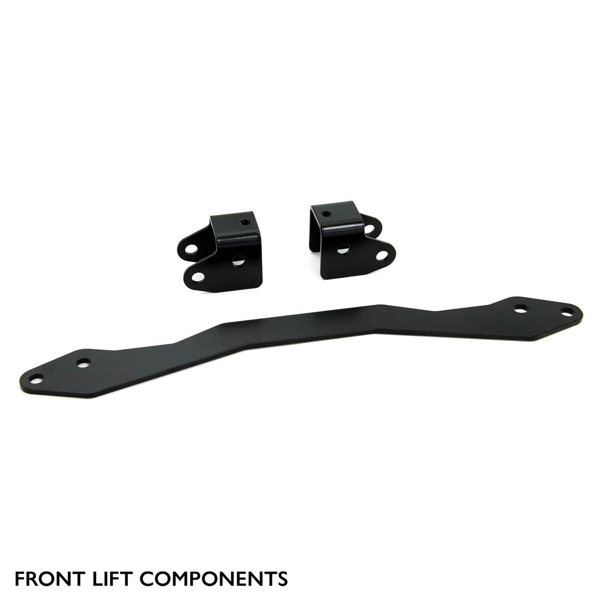 Front components of PERFEX 2" lift kit for Kawasaki Brute Force 750.