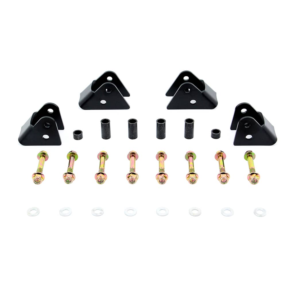 PERFEX 2" lift kit for Polaris Ranger 500/700/800/900Diesel/Crew with hardware.