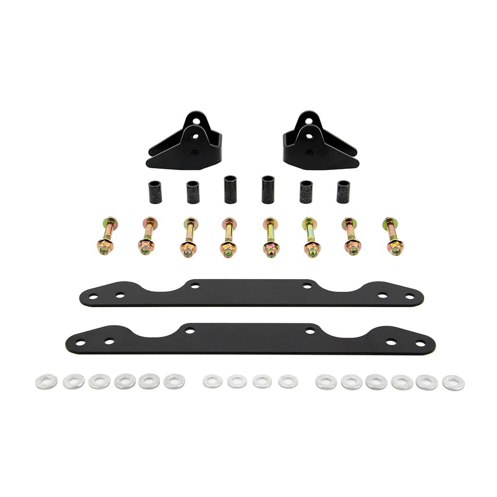 PERFEX 2" lift kit for Polaris Sportsman 550/850 & Touring with hardware.