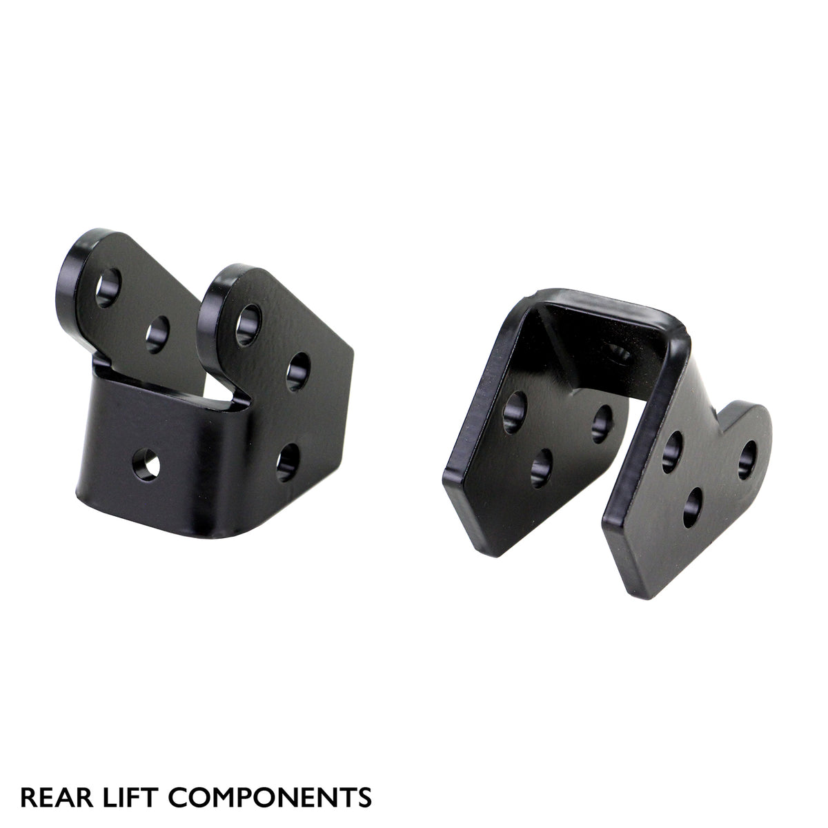 Rear components of PERFEX 2" lift kit for Segway Fugleman UT10.