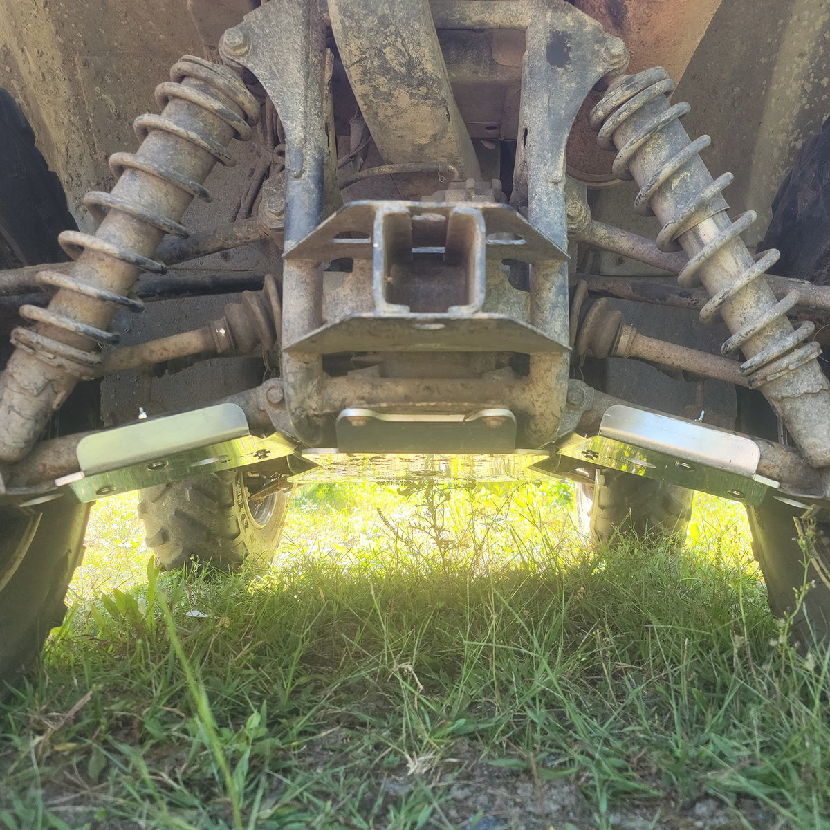 Frame Skid Plate Kit — Yamaha Kodiak 450i (2005–2014)