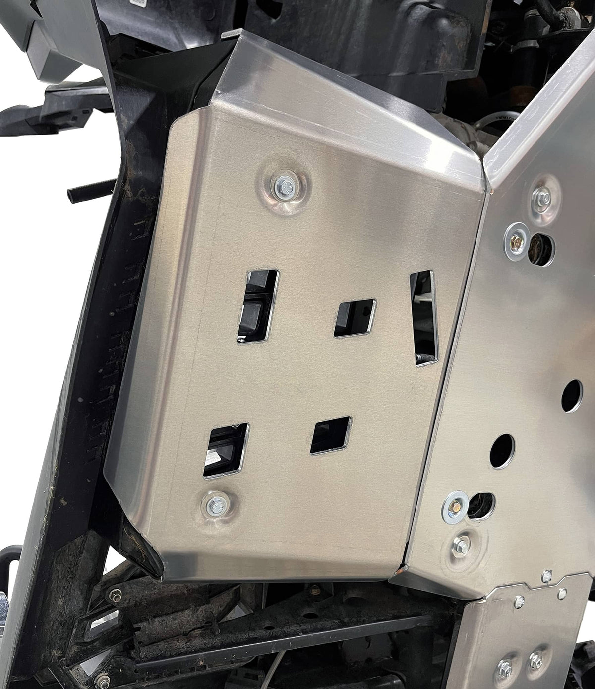 Footwell Skid Plate Kit — Can-Am Outlander 650/850/1000R (2012–2024)