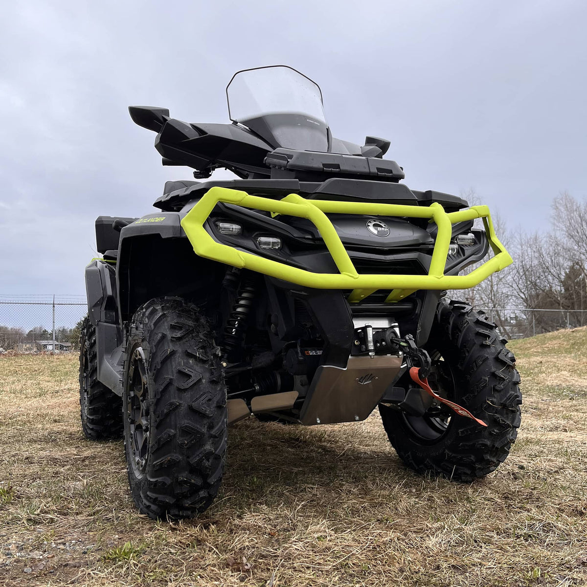 Full Skid Plate Kit β Can-Am Outlander Max 650/850/1000R (2013β2024)
