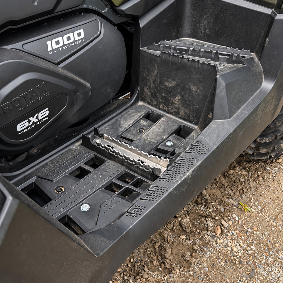 Repose-Pieds — Can-Am Outlander 450-570 (2015–2023)