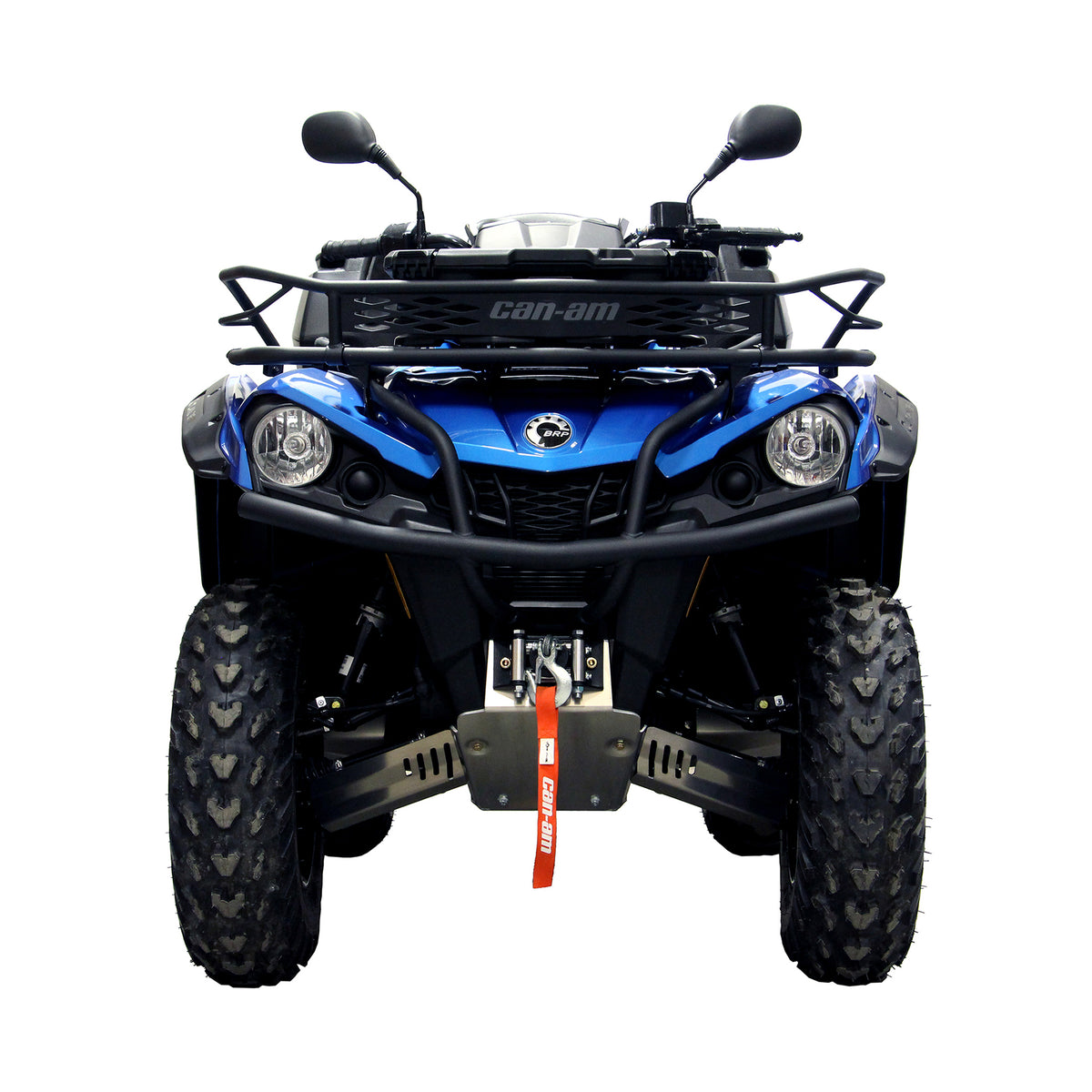 Kit de protection complet — Can-Am Outlander 450/570 (2017–2023)
