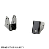  Front lift component featured in the robust lift-kit set for Honda ATV, emphasizing its durability and high-quality construction.