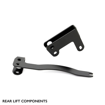  Rear lift component showcased in the photo, highlighting its durability and high-quality construction as part of the robust off-road lift-kit set for Honda ATV.