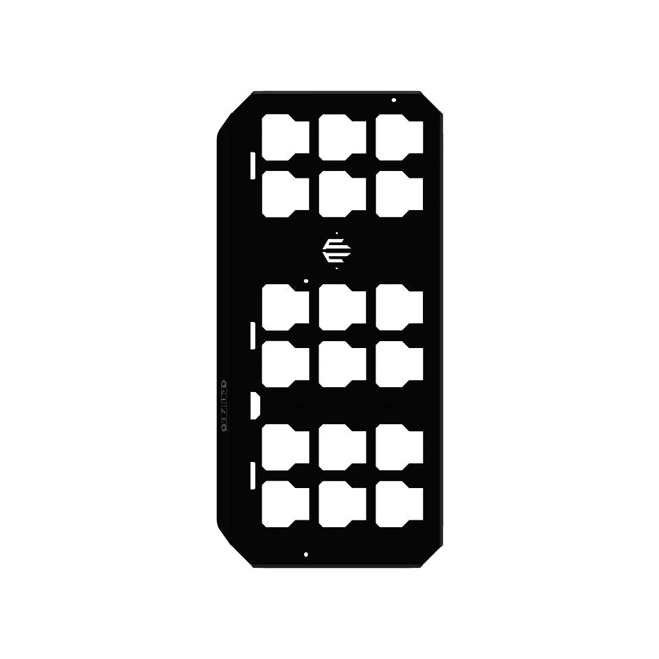 PERFEX PACKOUT Side Bed Mount for CFMoto UForce U10 PRO — Passenger-Side Version, compatible with Milwaukee PACKOUT system, UTV storage accessory