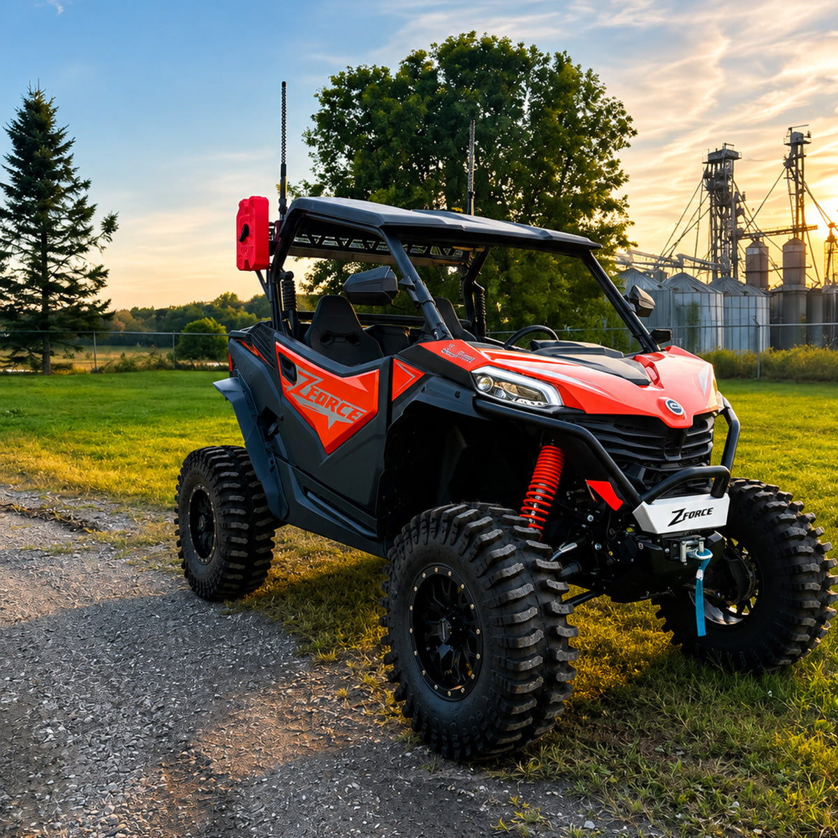 Porte-Bagages Arrière — CFMOTO ZForce 800/950 (2023+)
