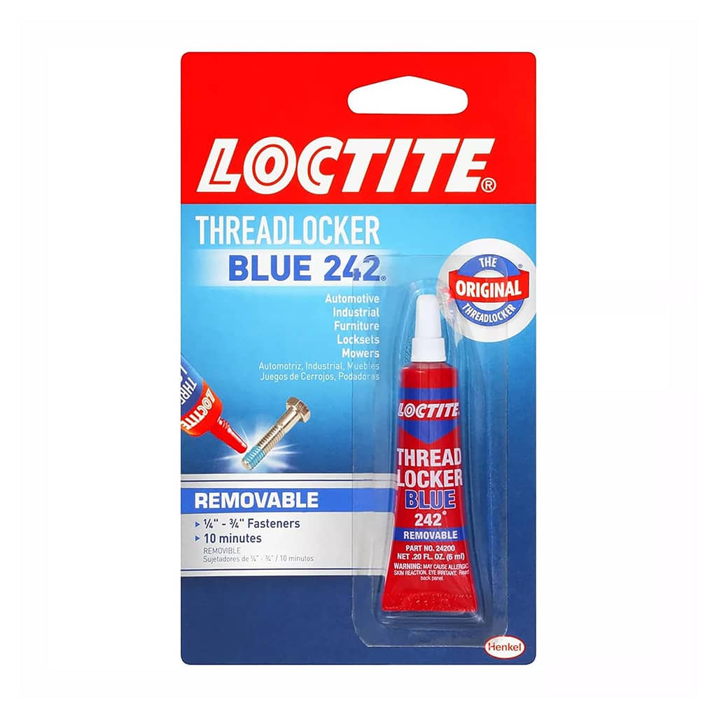 6ml Tube Loctite Threadlocker Blue 242 (1-Pack)