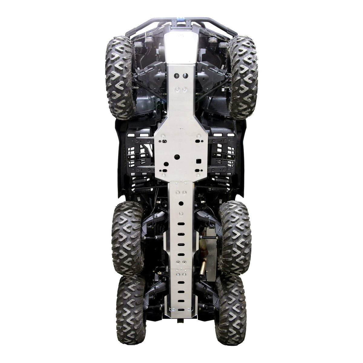 PERFEX aluminum frame skid plates for Can-Am Outlander MAX 6x6 1000R G2 ATV chassis protection