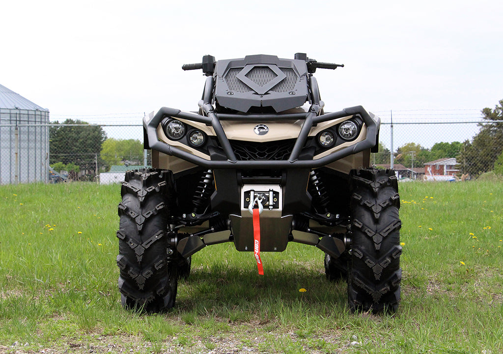Full Skid Plate Kit β Can-Am Outlander 650/850/1000R (2012β2024)