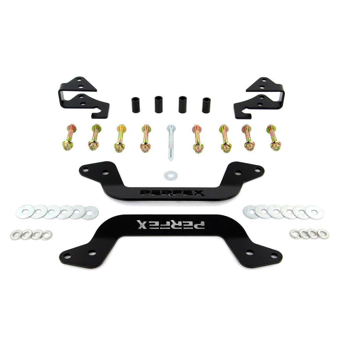 PERFEX 1.5" lift kit for CFMOTO CForce 500 HO & 600 Touring with hardware.