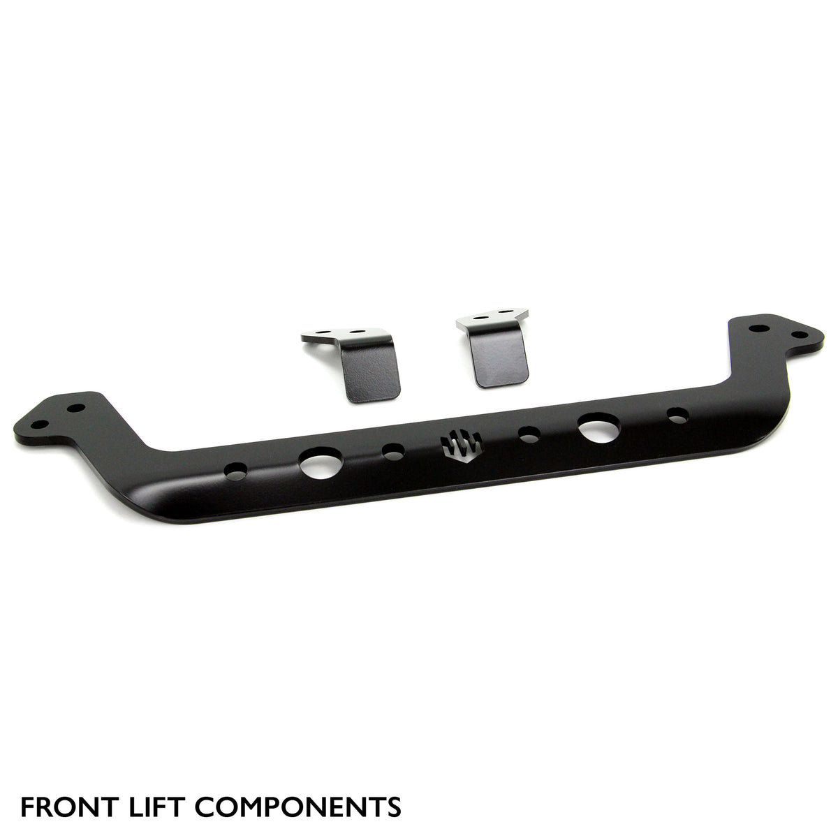 Front components of PERFEX 1.5" lift kit for CFMoto ZForce 950 Sport.