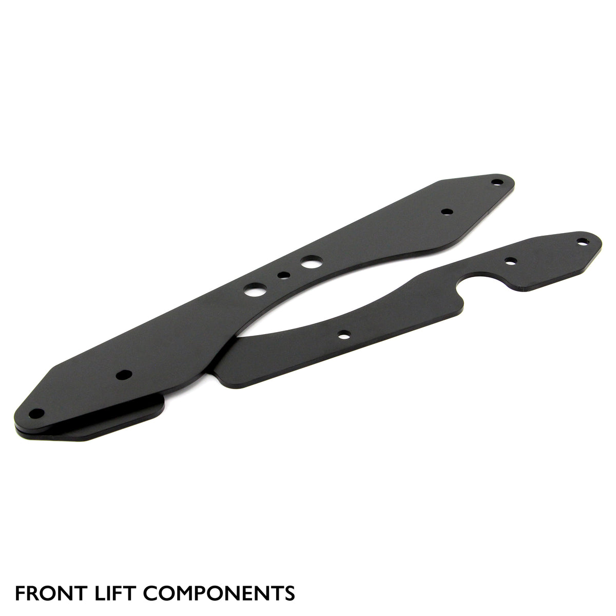 Front components of PERFEX 1.5" lift kit for Polaris RZR 900 Trail 50".