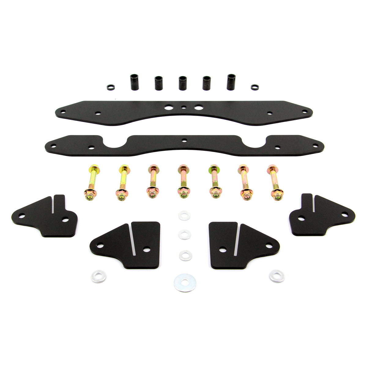 PERFEX 1.5" lift kit for Polaris RZR 900 Trail 50" with hardware.