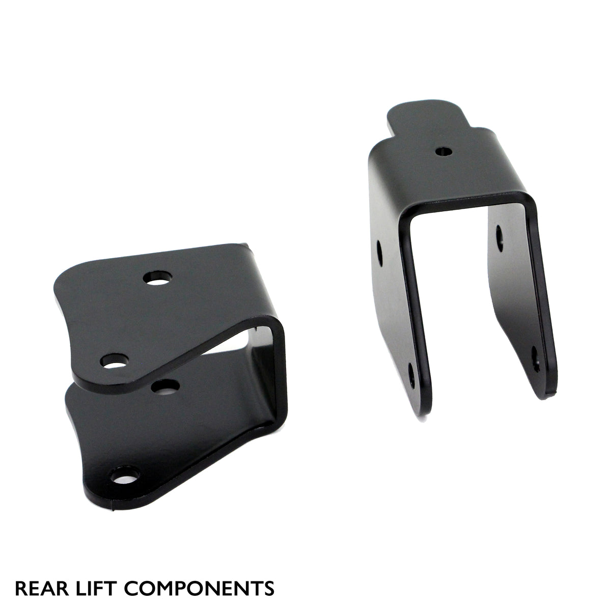Rear components of the PERFEX 2.5" lift kit for CFMOTO UForce 600.