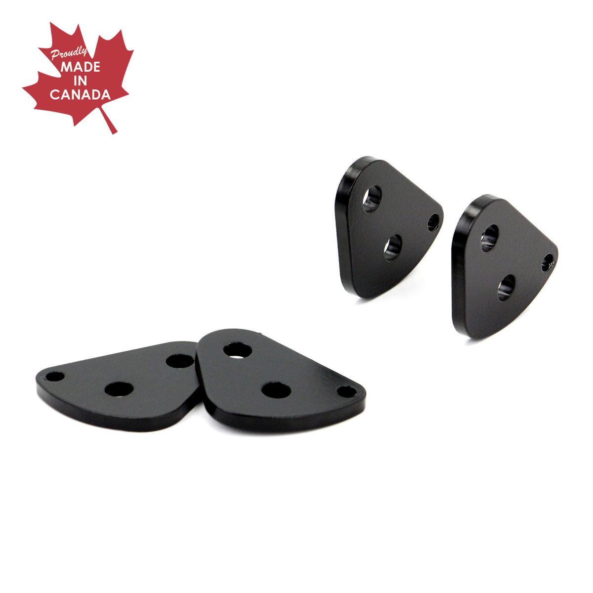 Canadian-made PERFEX 2" front lift kit brackets for Yamaha Wolverine X2 850.