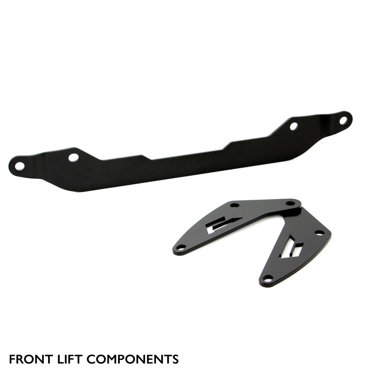 Front components of the PERFEX 2" lift kit for Can-Am Outlander X MR 650, 850 and 1000R (2019-2024).