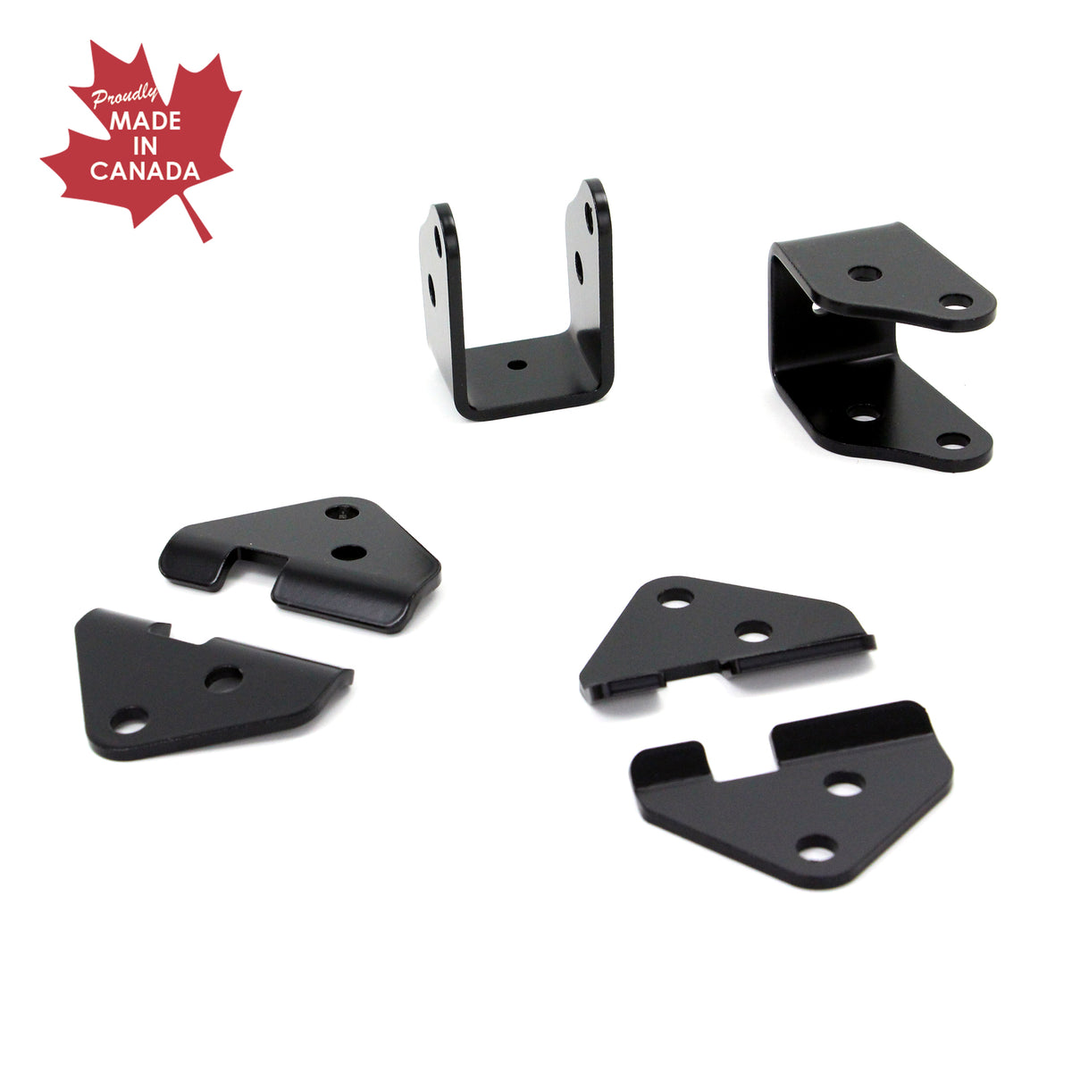 Canadian-made PERFEX 2-inch lift kit brackets for CFMOTO UForce 600.