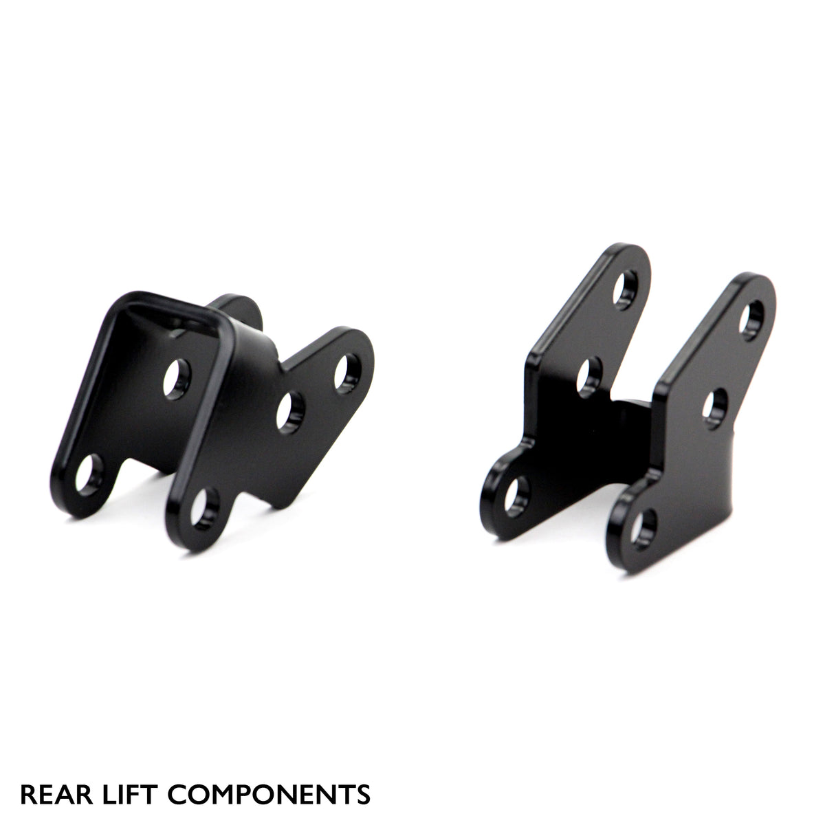 Rear components of PERFEX 2" lift kit for Arctic Cat Alterra TRV.