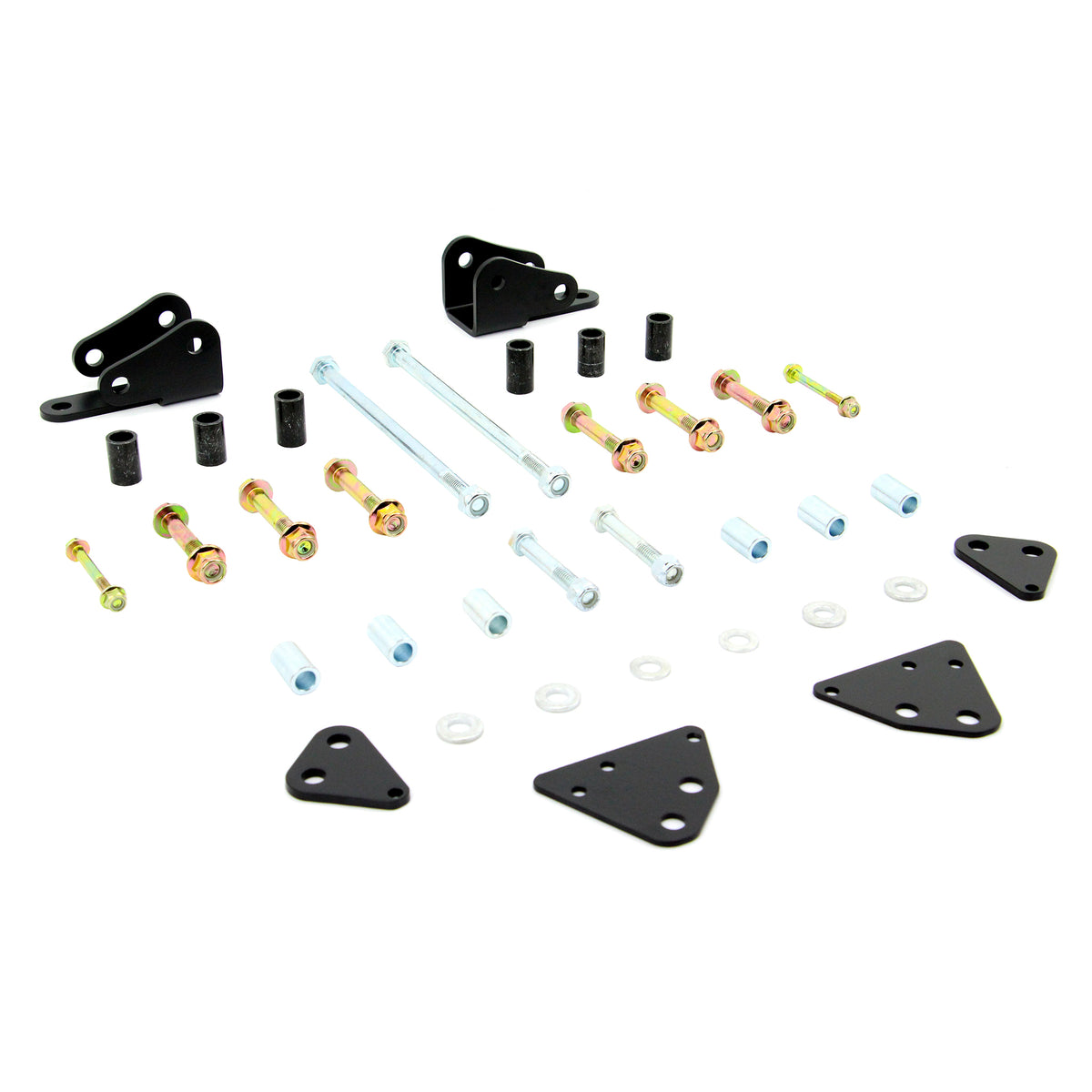 Angled view of PERFEX 2" lift kit for Arctic Cat Prowler 700/1000 XT.