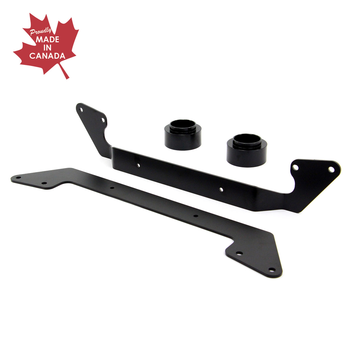 Canadian-made PERFEX 2" lift kit brackets for Arctic Cat Wildcat Sport 700.