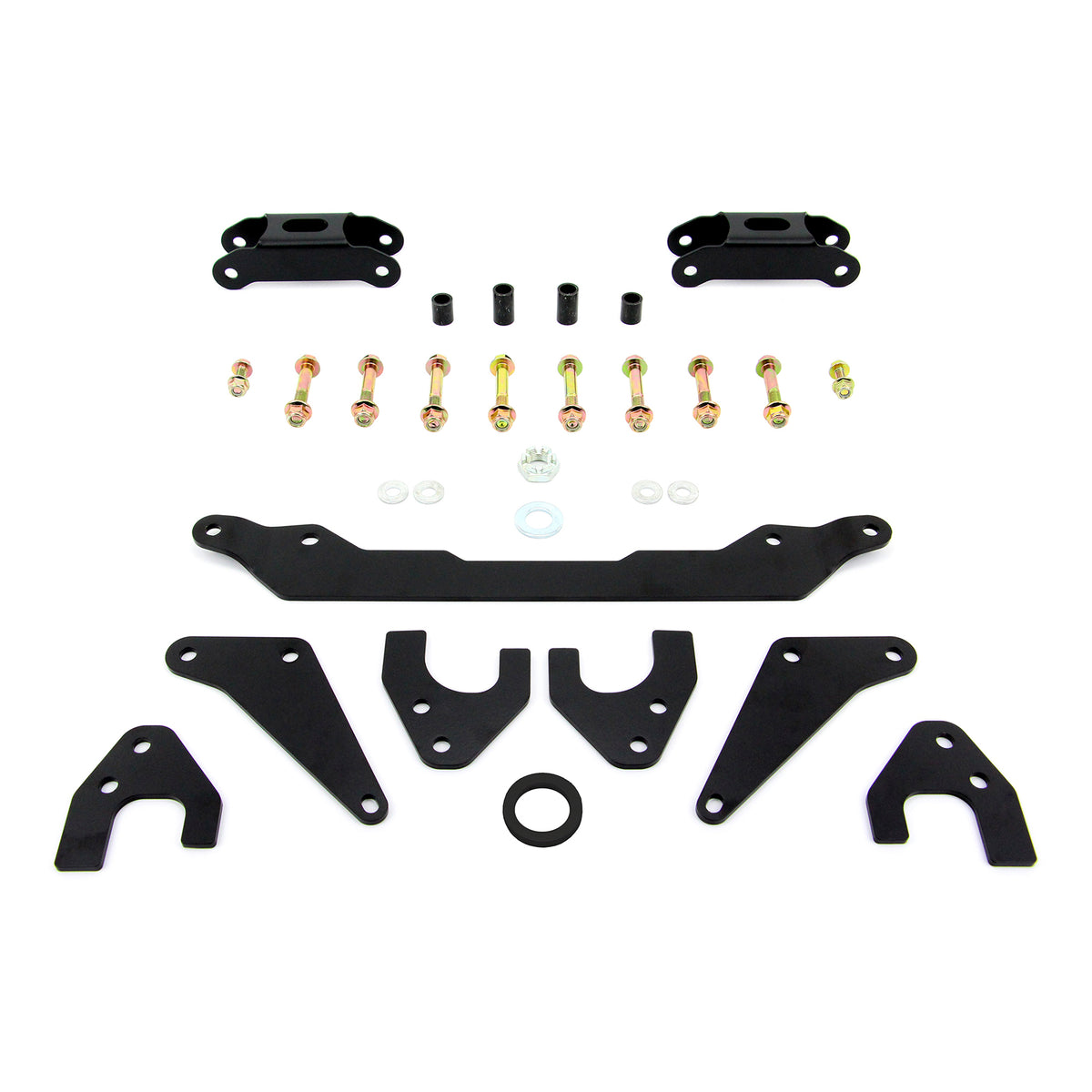 PERFEX 2" lift kit for Can-Am Outlander 500-1000R with hardware.